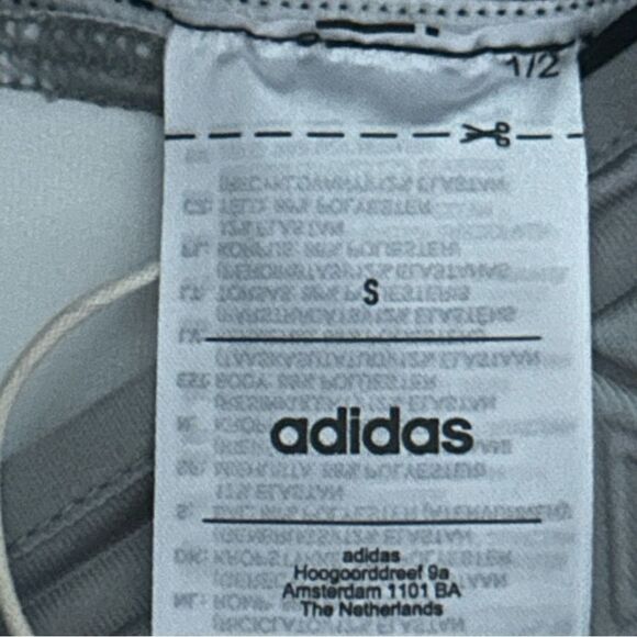 Adidas Aeroready Paddle Griddle Football Compression Shorts White Size Small - Picture 5 of 6